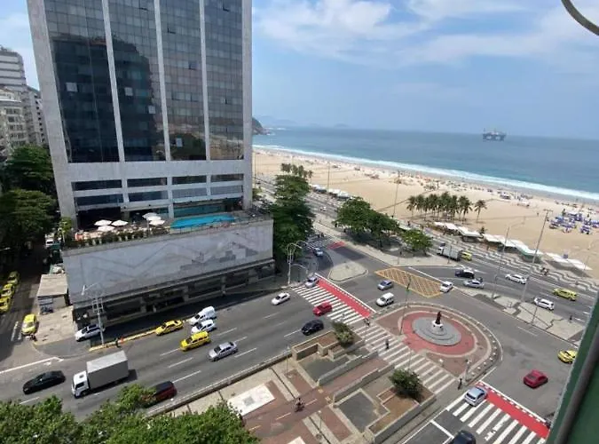 Copacabana 1126 - Vista Praia